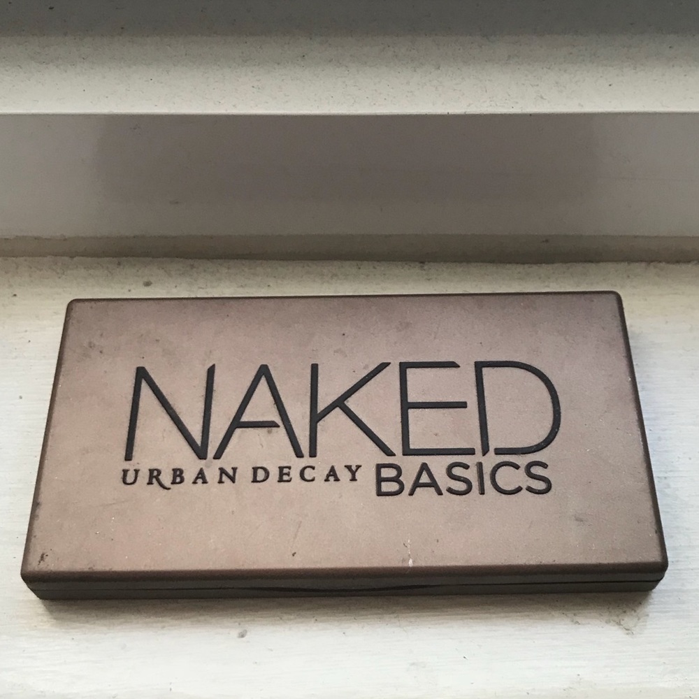 Original Urban Decay Naked Basics